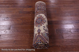 Ivory Super Kazak Hand Knotted Wool Rug - 7' 11" X 9' 8" - Golden Nile