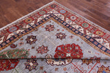 Super Kazak Hand Knotted Wool Rug - 9' 1" X 12' 4" - Golden Nile