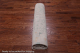 Ivory Turkish Oushak Hand Knotted Wool Rug - 8' 11" X 12' 0"
