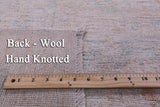 Ivory Turkish Oushak Hand Knotted Wool Rug - 8' 11" X 12' 0" - Golden Nile