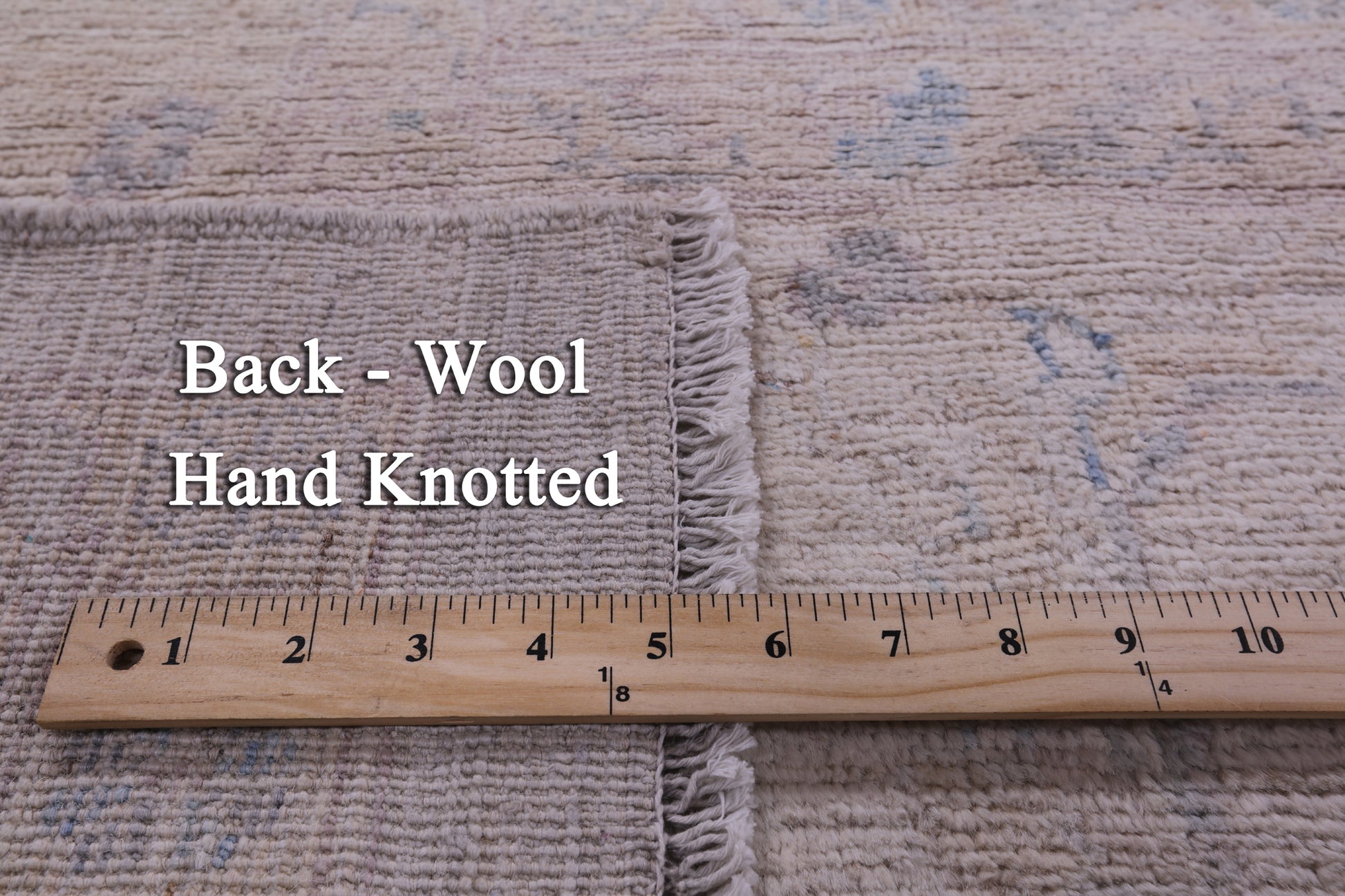 Grey Turkish Oushak Hand Knotted Wool Rug - 11' 4" X 14' 8" - Golden Nile