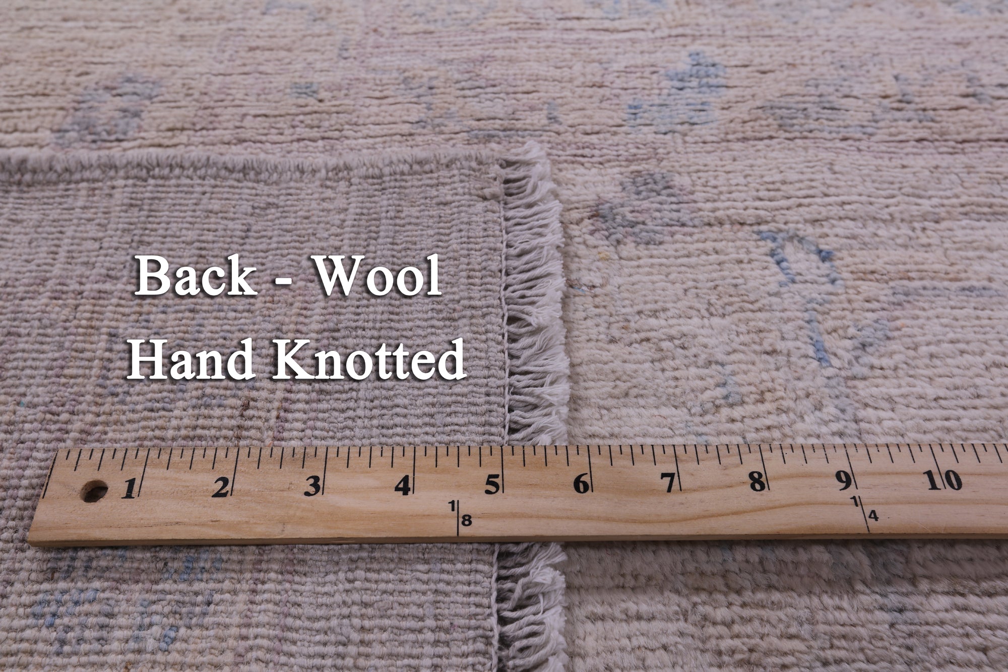 Grey Turkish Oushak Hand Knotted Wool Rug - 11' 4" X 14' 8" - Golden Nile
