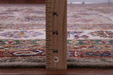 Super Kazak Handmade Wool Rug - 8' 1" X 10' 6" - Golden Nile