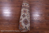 Super Kazak Handmade Wool Rug - 8' 1" X 10' 6" - Golden Nile