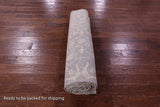 Grey Turkish Oushak Hand Knotted Wool Rug - 9' 0" X 12' 1" - Golden Nile