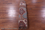 Grey Super Kazak Hand Knotted Wool Rug - 8' 6" X 10' 1" - Golden Nile