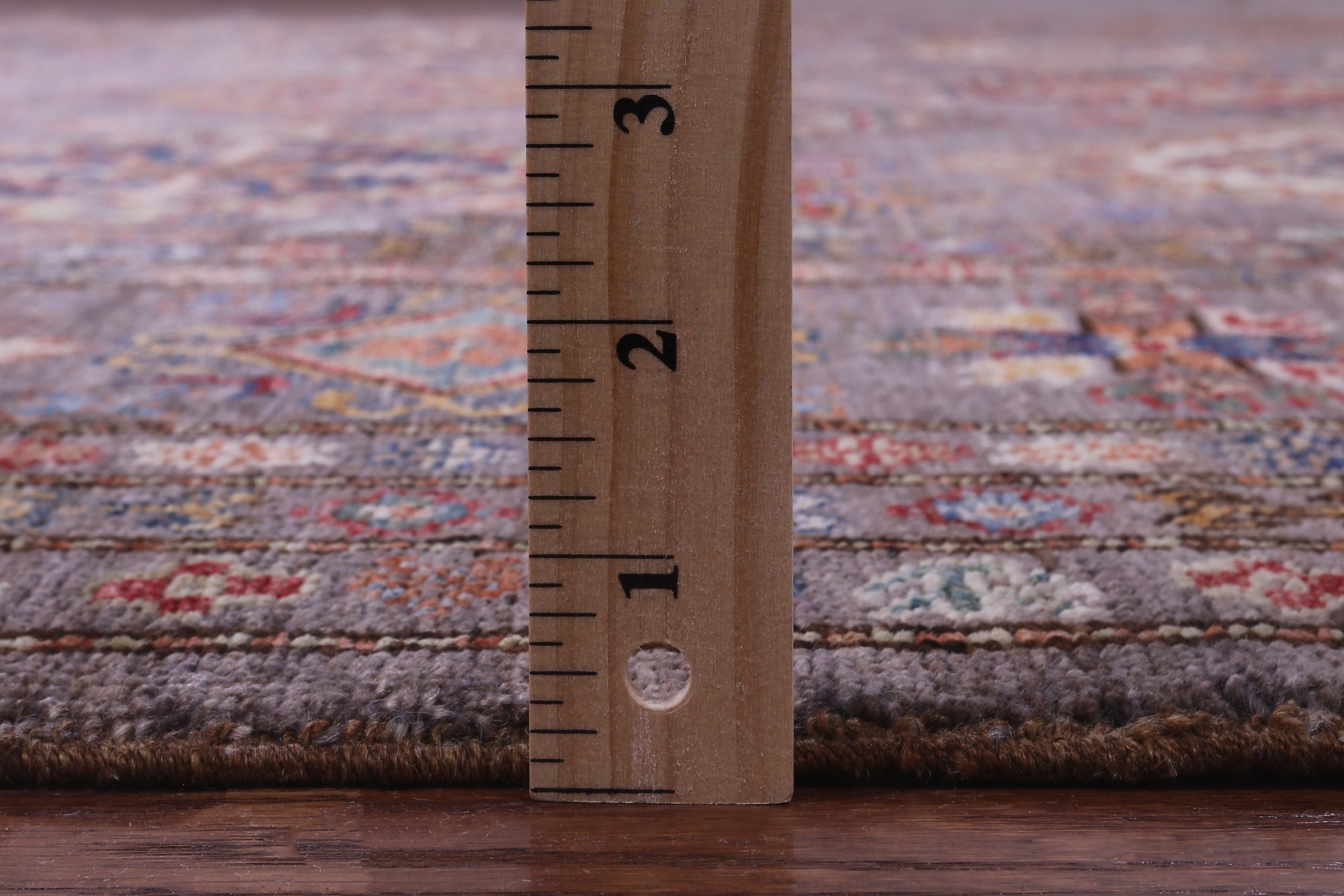 Super Kazak Handmade Wool Rug - 8' 4" X 10' 1" - Golden Nile