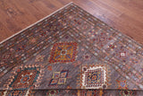 Super Kazak Handmade Wool Rug - 8' 4" X 10' 1" - Golden Nile