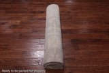 Turkish Oushak Hand Knotted Wool Rug - 9' 0" X 11' 11"