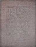 Turkish Oushak Hand Knotted Wool Rug - 9' 0" X 11' 11"