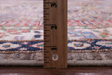 Super Kazak Hand Knotted Wool Rug - 8' 2" X 11' 1" - Golden Nile