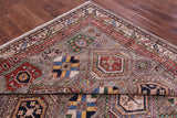 Super Kazak Hand Knotted Wool Rug - 8' 2" X 11' 1" - Golden Nile
