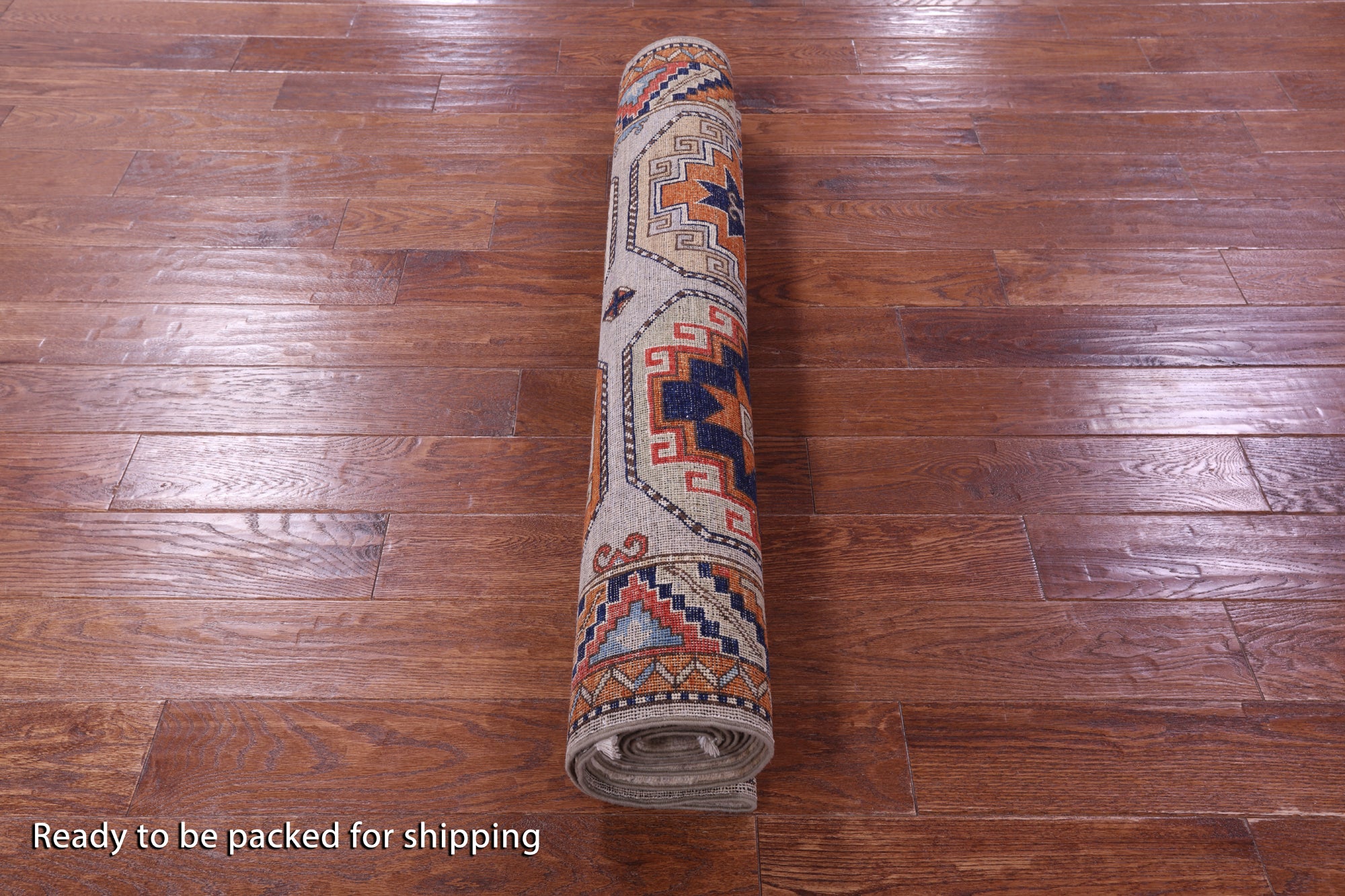 Turkmen Ersari Hand Knotted Wool Runner Rug - 4' 0" X 10' 3" - Golden Nile
