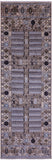 Turkmen Ersari Hand Knotted Wool Runner Rug - 4' 0" X 12' 2" - Golden Nile
