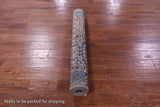 Grey Turkmen Ersari Hand Knotted Wool Rug - 3' 11" X 5' 10" - Golden Nile