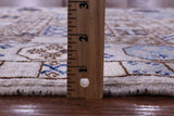 Turkmen Ersari Hand Knotted Wool Rug - 3' 1" X 4' 9" - Golden Nile