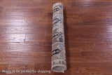 Turkmen Ersari Hand Knotted Wool Rug - 3' 1" X 4' 9" - Golden Nile