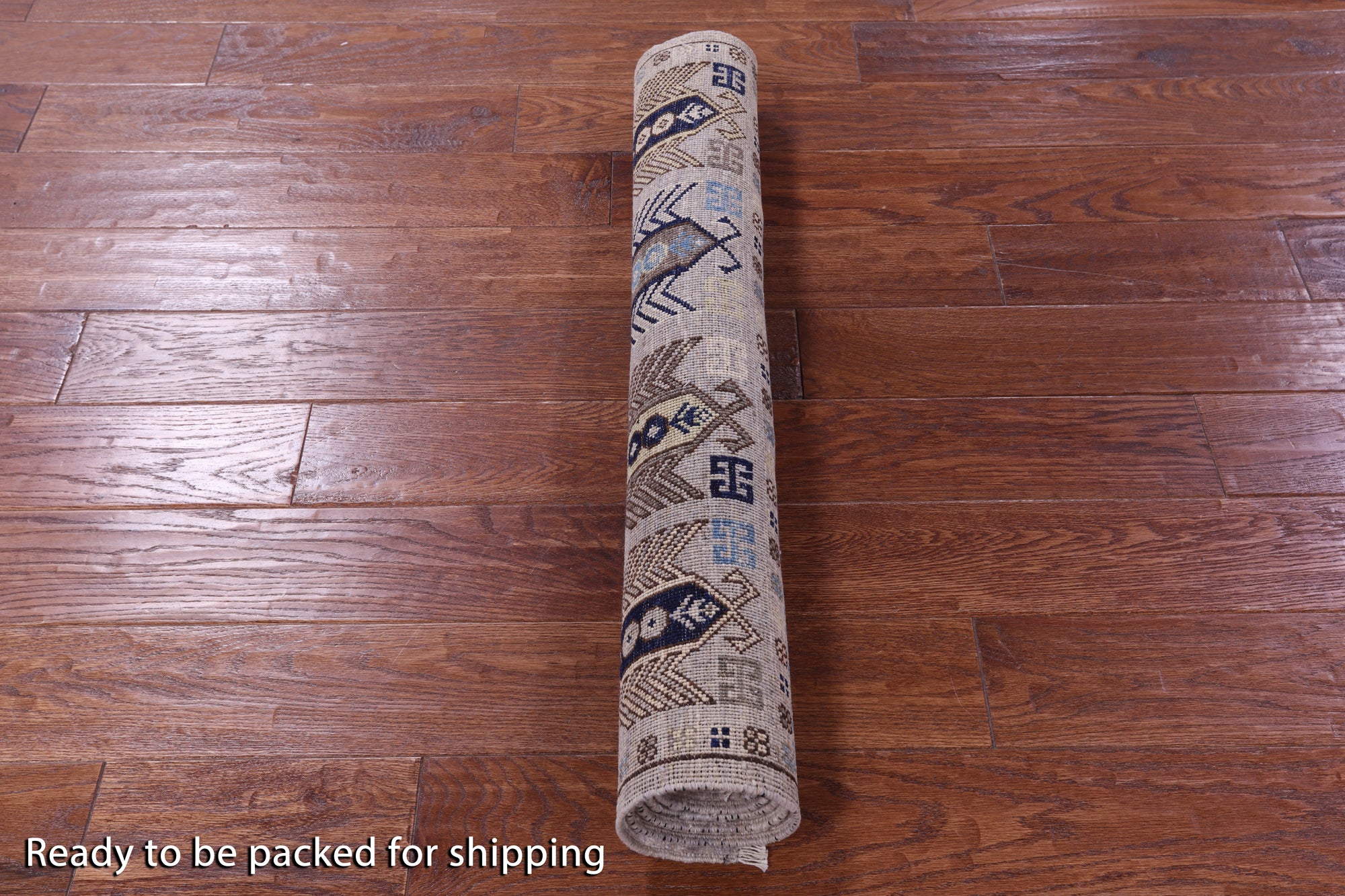 Turkmen Ersari Hand Knotted Wool Rug - 3' 1" X 4' 9" - Golden Nile