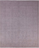 Ivory Turkish Oushak Handmade Wool Rug - 12' 2" X 15' 5" - Golden Nile