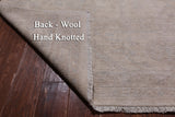 Ivory Turkish Oushak Handmade Wool Rug - 12' 2" X 15' 5"