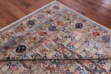 Turkmen Ersari Handmade Wool Rug - 8' 0" X 9' 6" - Golden Nile