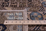 Turkmen Ersari Hand Knotted Wool Rug - 2' 9" X 6' 1" - Golden Nile