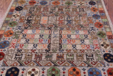 Turkmen Ersari Hand Knotted Wool Rug - 3' 11" X 5' 9" - Golden Nile