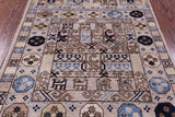 Turkmen Ersari Hand Knotted Wool Rug - 3' 2" X 4' 11" - Golden Nile