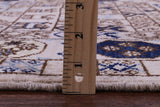 Turkmen Ersari Hand Knotted Wool Rug - 3' 2" X 4' 11" - Golden Nile