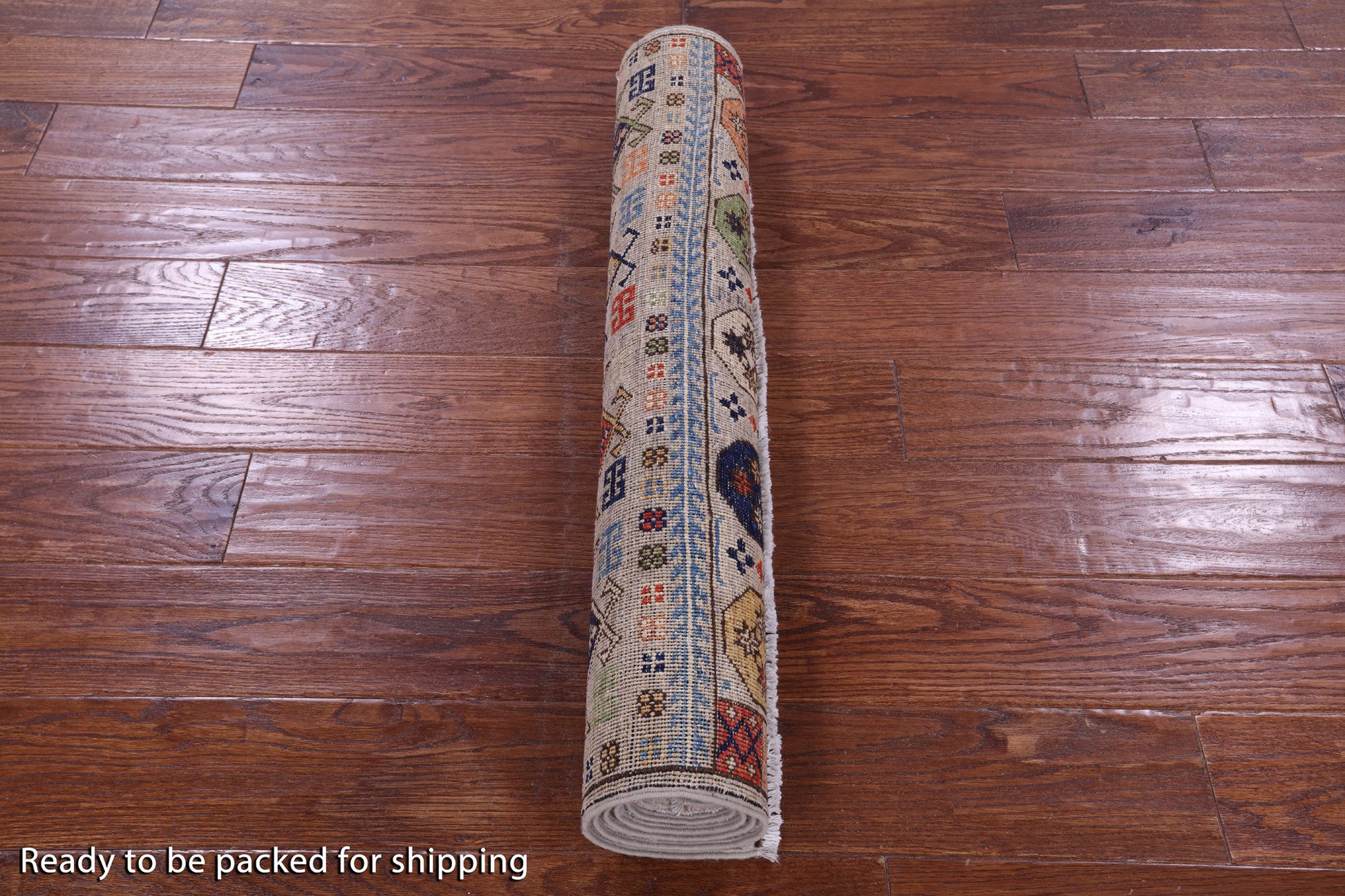 Turkmen Ersari Hand Knotted Wool Rug - 2' 11" X 5' 3" - Golden Nile