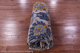 Grey Persian Tabriz Hand Knotted Wool Rug - 11' 11" X 17' 6" - Golden Nile