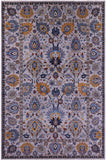 Grey Persian Tabriz Hand Knotted Wool Rug - 11' 11" X 17' 6" - Golden Nile