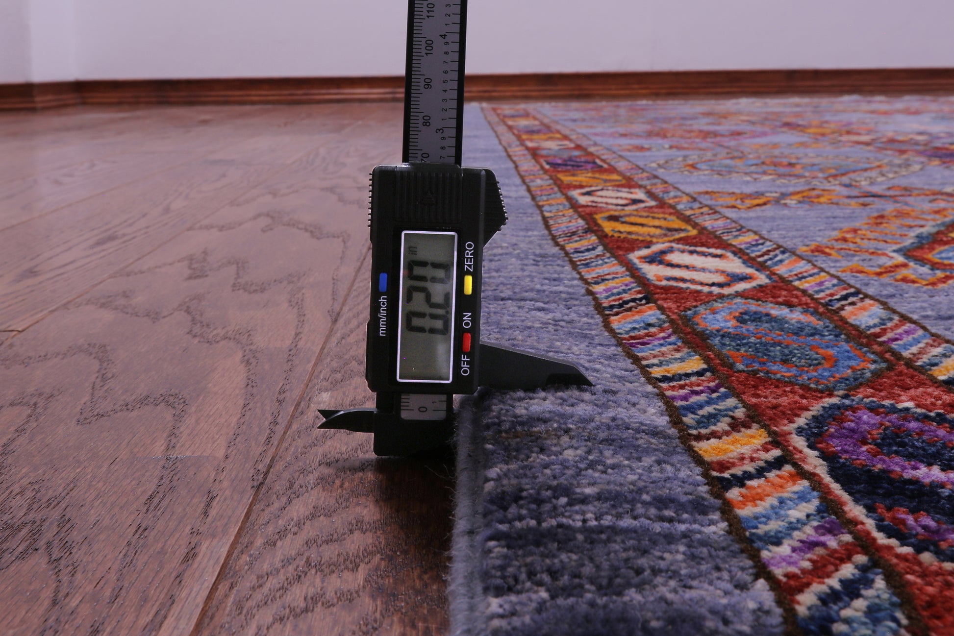 Grey Persian Fine Serapi Hand Knotted Wool Rug - 11' 11" X14' 11" - Golden Nile