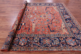Persian Fine Serapi Hand Knotted Wool Rug - 9' 1" X 11' 10" - Golden Nile