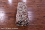 Ivory Turkish Hereke Handmade Wool Rug - 11' 9" X 17' 5" - Golden Nile