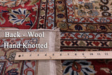 Ivory Turkish Hereke Handmade Wool Rug - 11' 9" X 17' 5" - Golden Nile