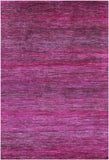 Savannah Grass Hand Knotted Wool & Silk Rug - 4' 2" X 6' 1" - Golden Nile