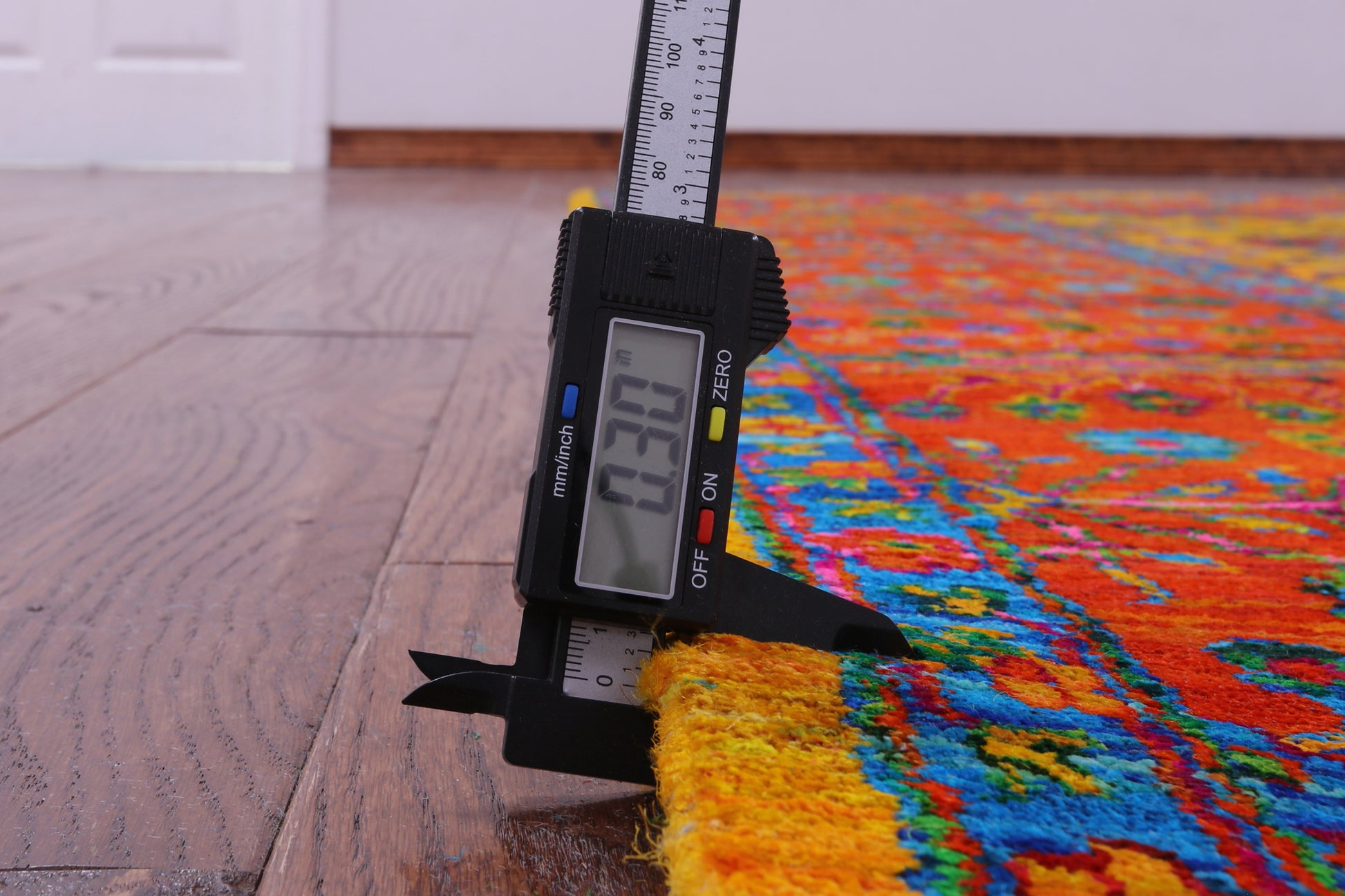 Gold Persian Tabriz Hand Knotted 100% Silk Rug - 8' 0" X 10' 3" - Golden Nile