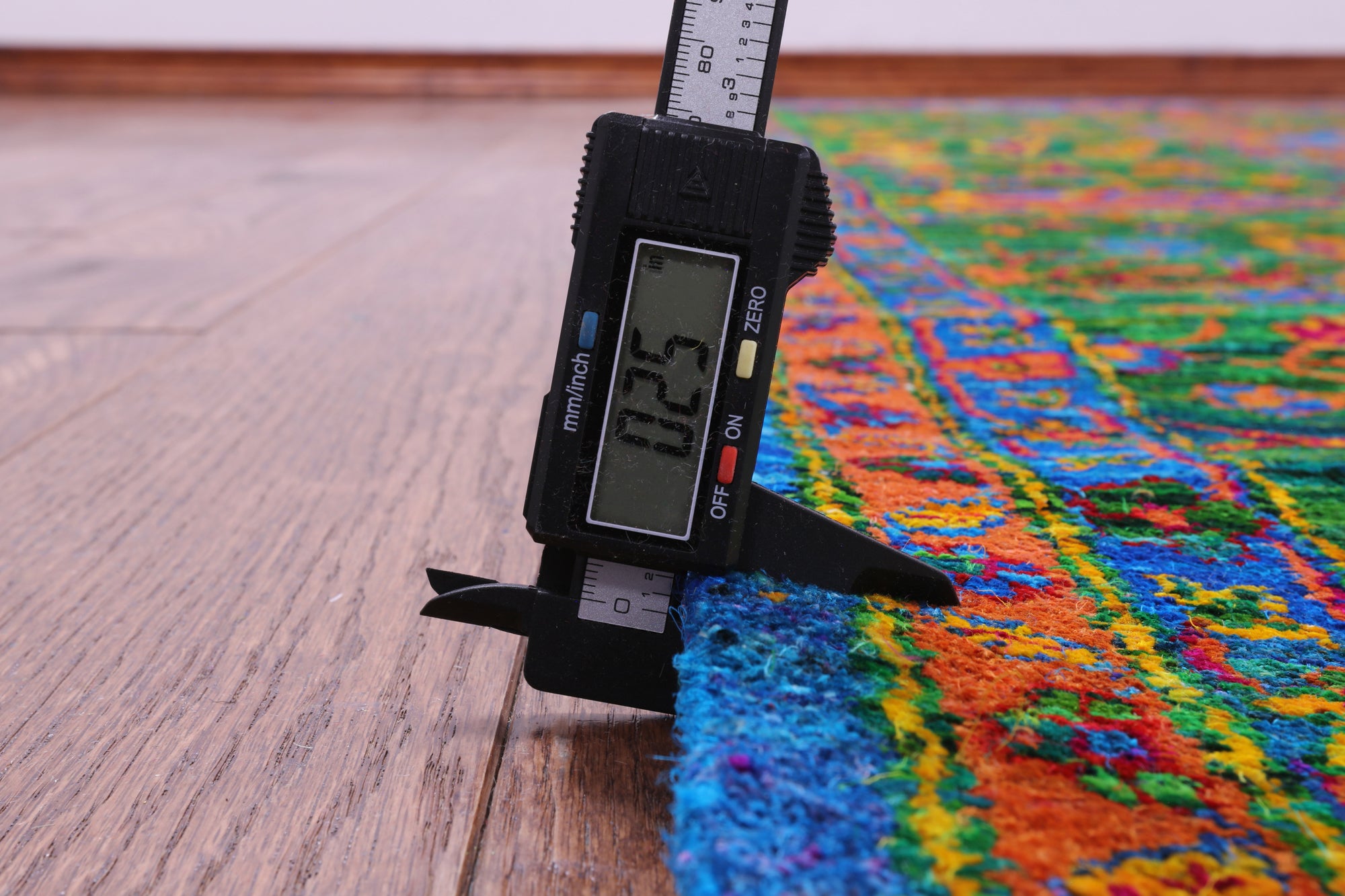 Blue Persian Tabriz Handmade 100% Silk Rug - 10' 1" X 14' 0" - Golden Nile