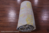 Silver Persian Bakshaish Hand Knotted Wool Rug - 12' 1" X 18' 0" - Golden Nile