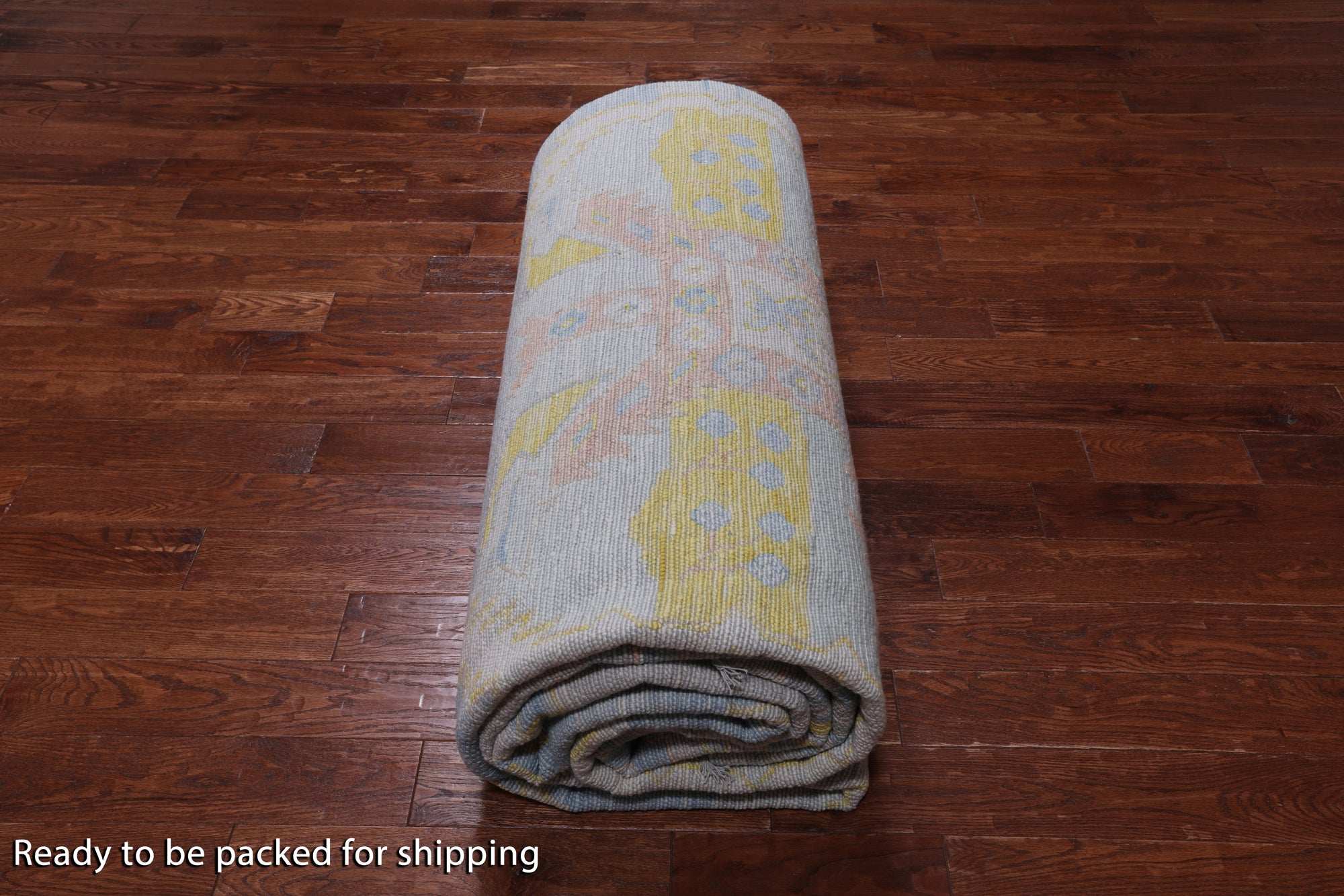 Silver Persian Bakshaish Hand Knotted Wool Rug - 12' 1" X 18' 0"