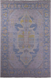 Silver Persian Bakshaish Hand Knotted Wool Rug - 12' 1" X 18' 0" - Golden Nile