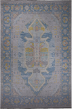 Silver Persian Bakshaish Hand Knotted Wool Rug - 12' 1" X 18' 0"