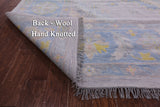Silver Persian Bakshaish Hand Knotted Wool Rug - 12' 1" X 18' 0" - Golden Nile
