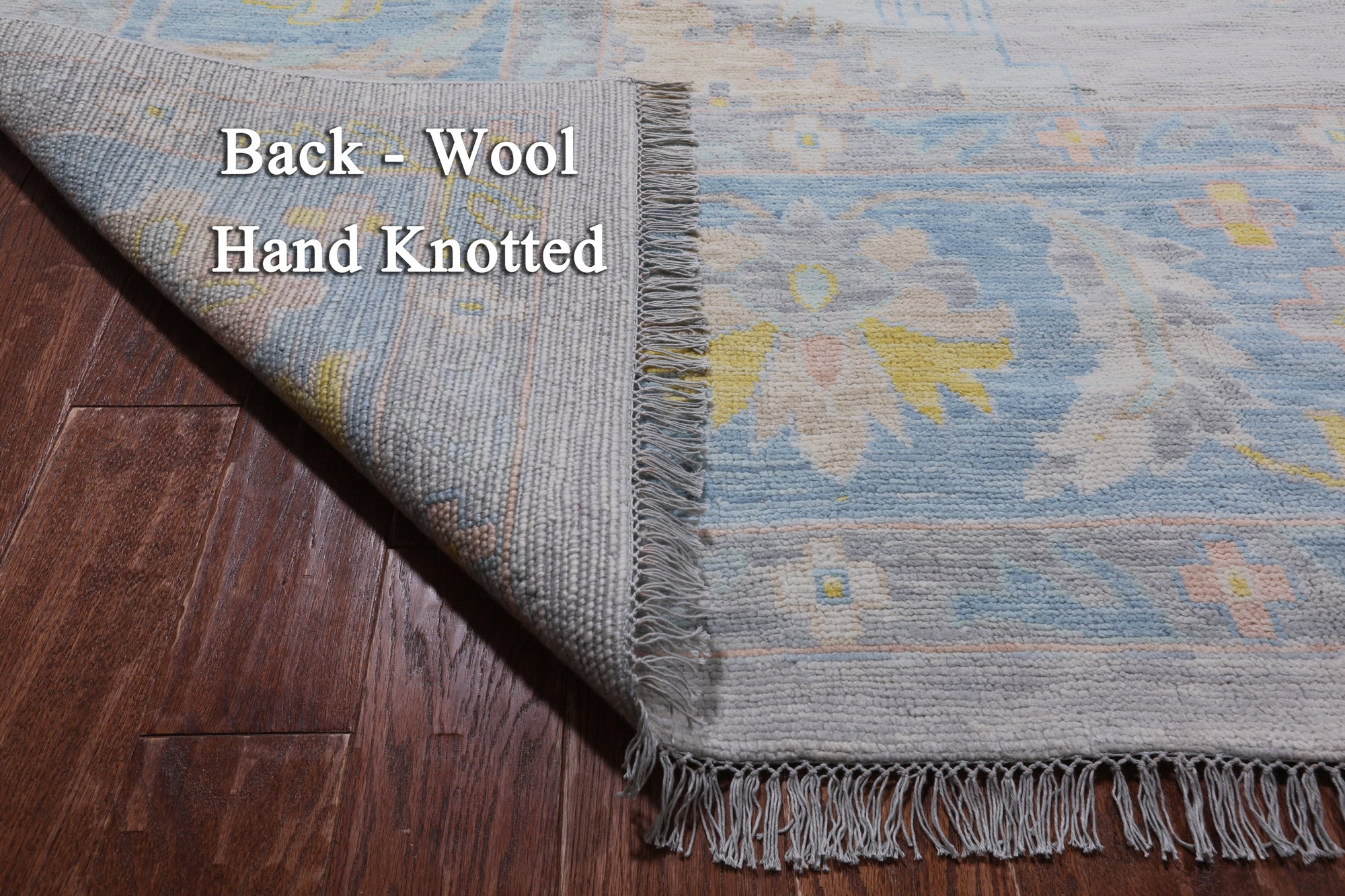 Silver Persian Bakshaish Hand Knotted Wool Rug - 12' 1" X 18' 0"