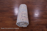 Silver Persian Sultanabad Hand Knotted Wool Rug - 12' 1" X 14' 9" - Golden Nile