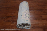SUPER SALE Silver Persian Sultanabad Hand Knotted Wool Rug - 12' 1" X 14' 9"