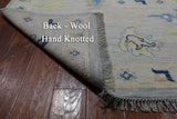 SUPER SALE Silver Persian Sultanabad Hand Knotted Wool Rug - 12' 1" X 14' 9"