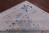 Silver Persian Sultanabad Hand Knotted Wool Rug - 12' 1" X 14' 9" - Golden Nile