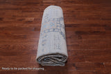 Silver Persian Bakshaish Hand Knotted Wool Rug - 12' 2" X 14' 10"